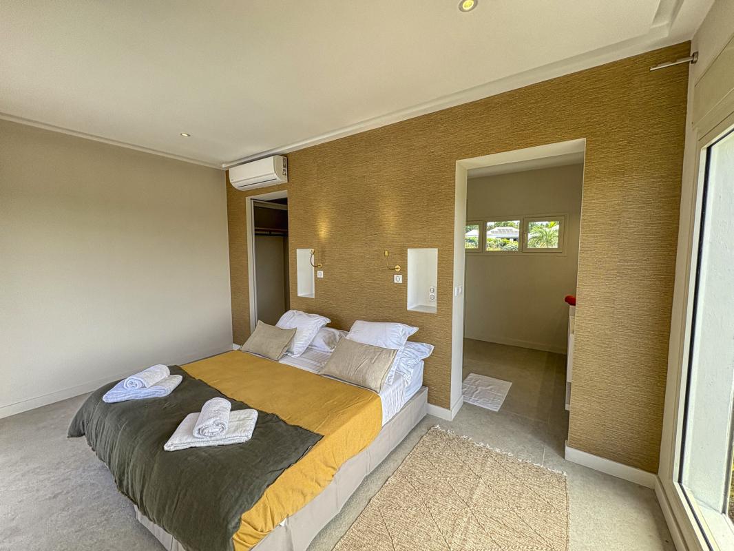 38.Location villa piscine vue mer Saint François Guadeloupe_Chambre 4